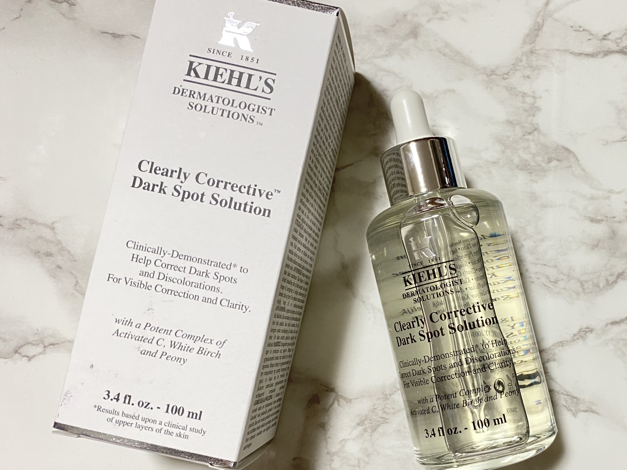 KIEHL'S】キールズの美白美容液でニキビ肌を改善！？使用から１か月後